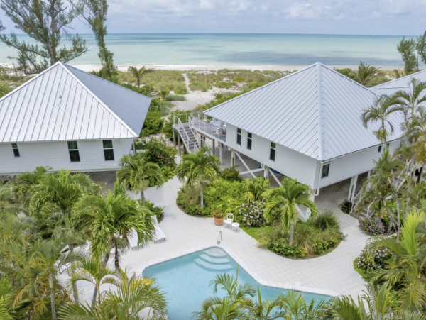 One of Captiva Islands Most Beautiful Beach Homes Sleeps 12